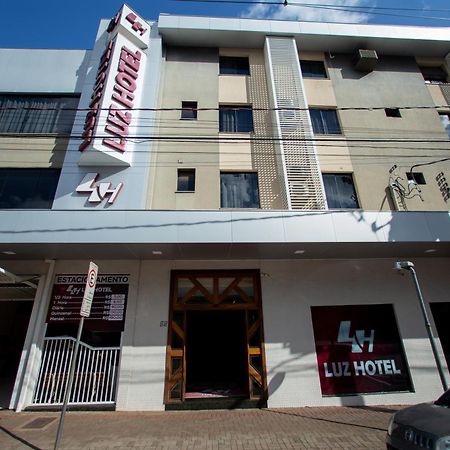 Luz Hotel パト・ブランコ エクステリア 写真