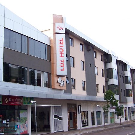 Luz Hotel パト・ブランコ エクステリア 写真