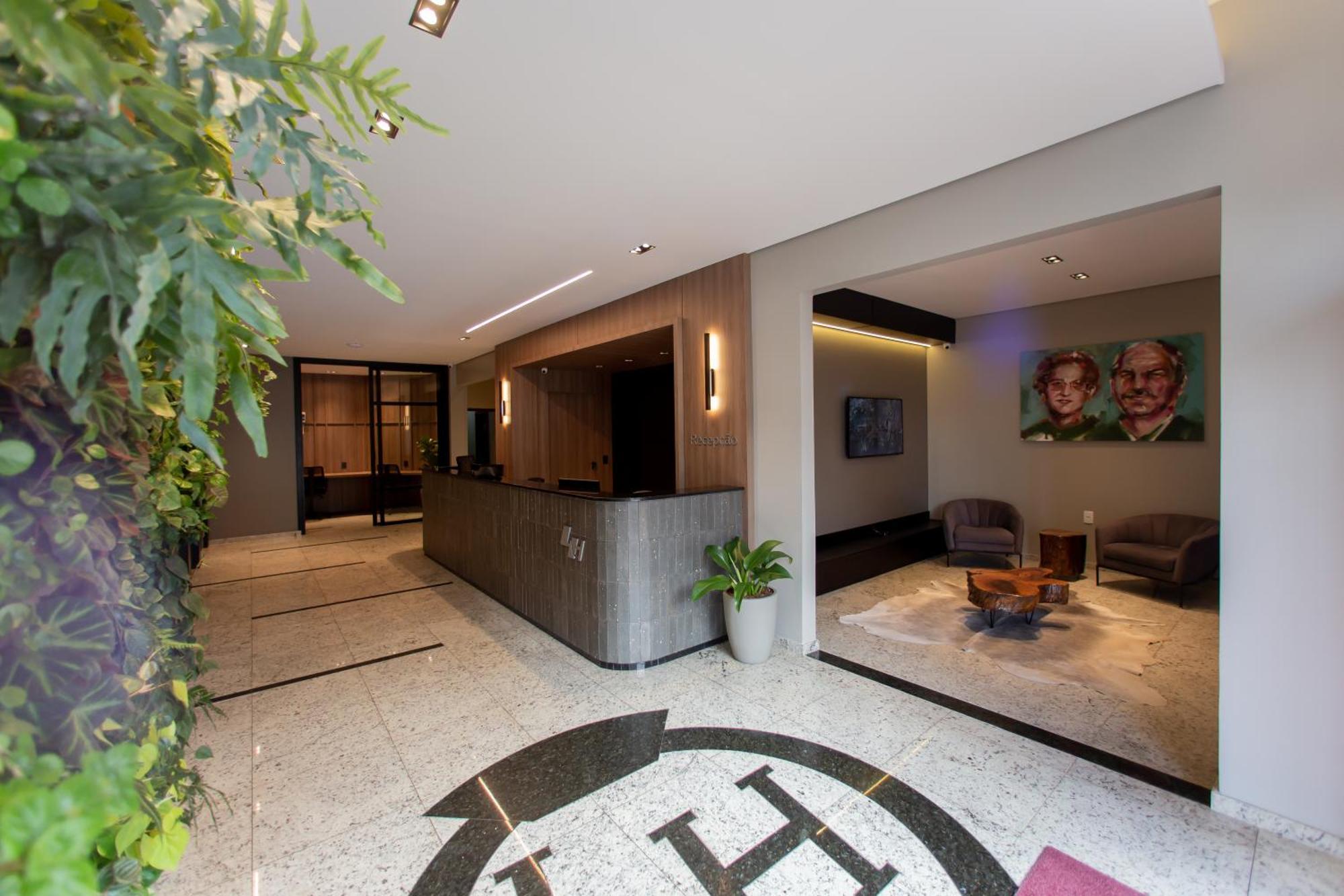 Luz Hotel パト・ブランコ エクステリア 写真