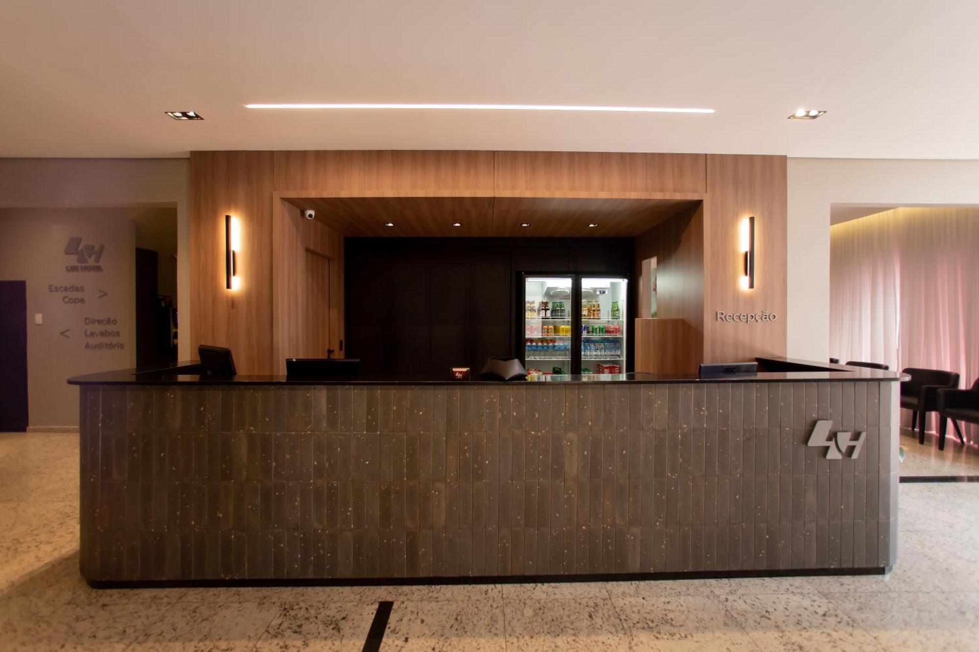 Luz Hotel パト・ブランコ エクステリア 写真
