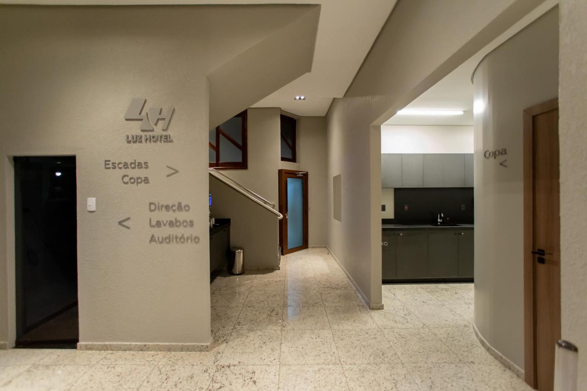 Luz Hotel パト・ブランコ エクステリア 写真